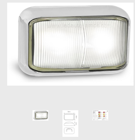 LED 58 (10-30V) WHITE