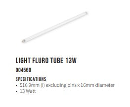 LIGHT FLURO TUBE 13W