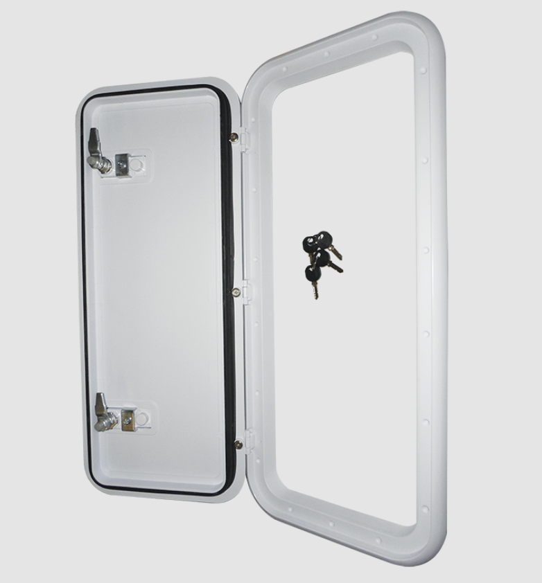 Coast Door 6 - White 288 x 653 (M500-150) Access Door/Hatch
