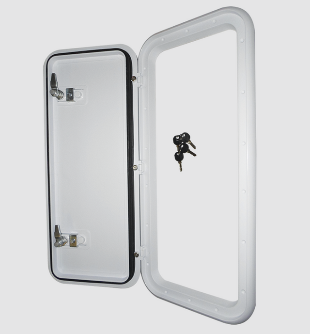Coast Door 6 - White 288 x 653 (M500-150) Access Door/Hatch