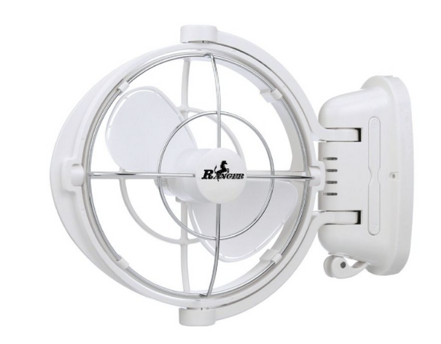 Ranger 12V / 24V Cabin Fan