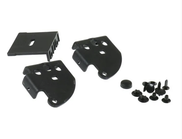 Dometic Refrigerator L To R Door Hinge Reversal Kit - Black