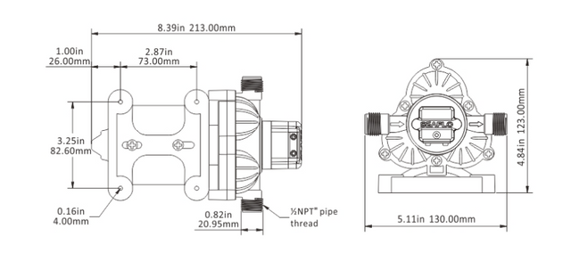 33 Series Diaphragm Pump