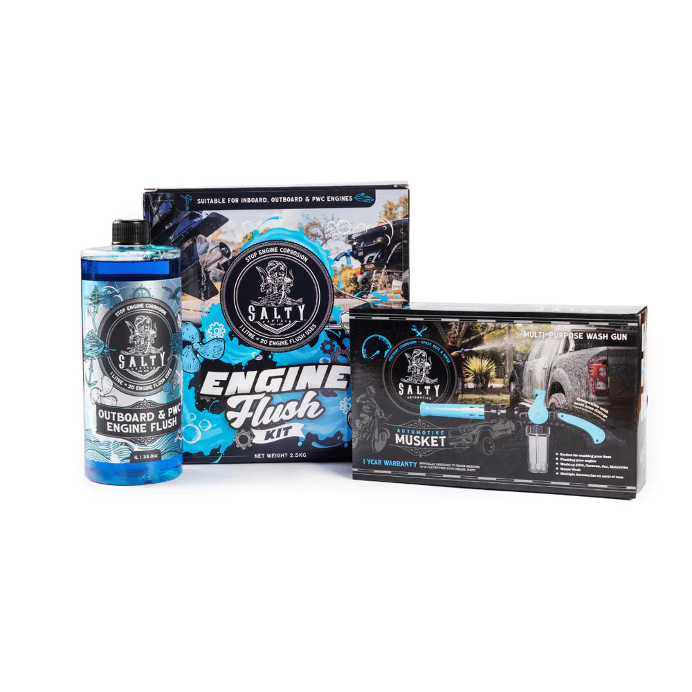 SALTY CAPTAIN ENGINE FLUSH KIT