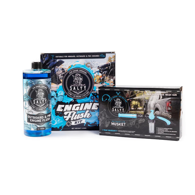 SALTY CAPTAIN ENGINE FLUSH KIT