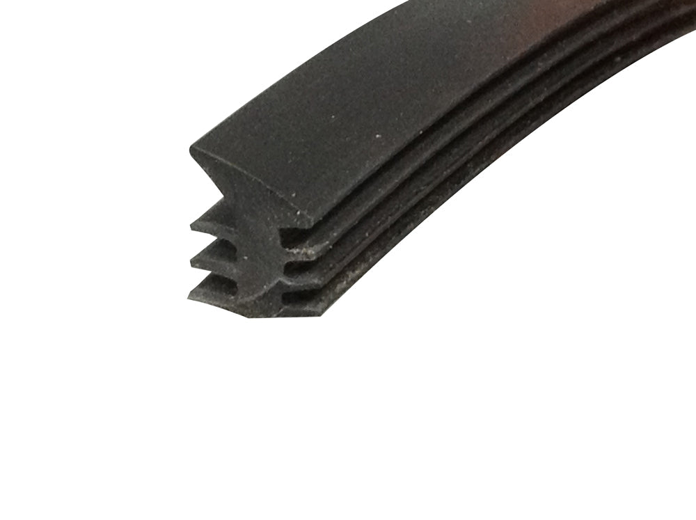 Caravan Window Rubber Angled P/MTR