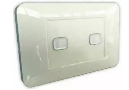 W.A.S. 2 Gang wireless switch RL-TX-A02-01
