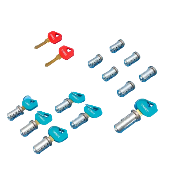 Camec Key and barrel