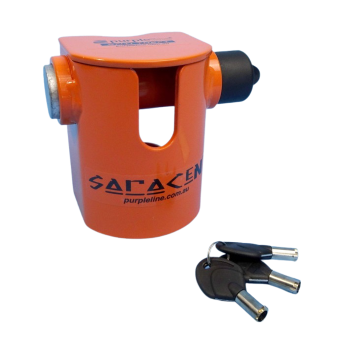 SARACAN HITCH LOCK AUSTRALIAN Version 2. SHL100-2