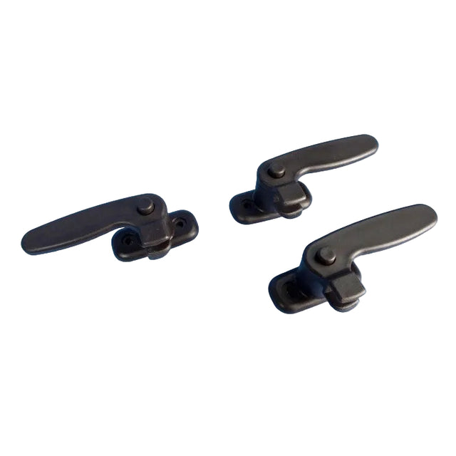 Window catch/lever/handle for Left Hand Seitz Window - catch set S4 2 x RH & 1 x LH