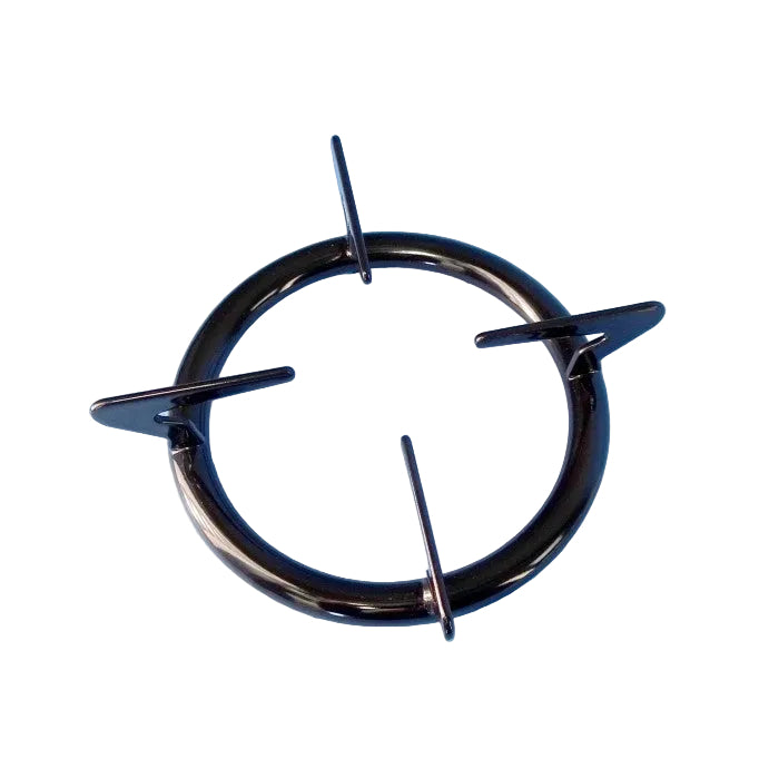 Support Pan Smev Black 200mm