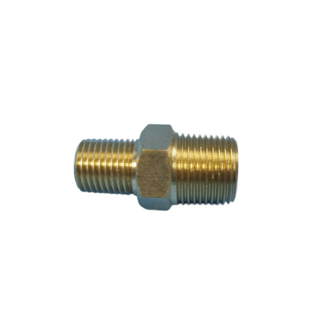 No73 REDUCING NIPPLE 3/8 x1/4 3/8 MALE BSP x 1/4 MALE BSP