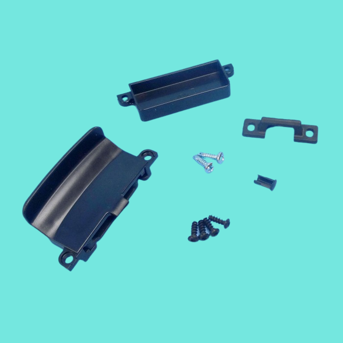 SR LATCH V2 BLACK - N3185 (SCREW IN > E114V1000000)
