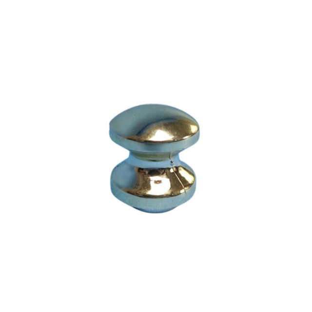 PUSH BUTTON CATCH KNOB ONLY GOLD 19mm. 229.07.910