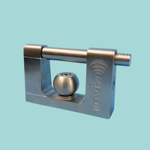 KOVIX TRAILER HEAVY DUTY PADLOCK. KTR-18 SUITS 50MM BALL, TREG, DO35/45 COUPLINGS