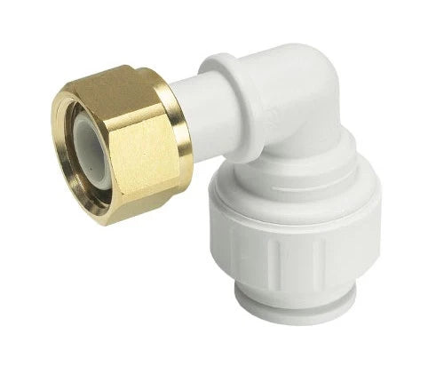 JG Watermark 12mm Bent Tap Connector