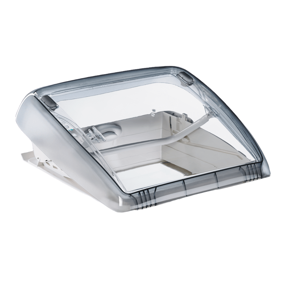 Dometic Mini Heki Plus Skylight - 400x400mm - Suit Roof Thickness 43-60mm