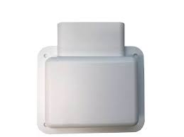 CMS MOUNTING SHROUD FOR OUTLETS+SWITCH PLATES WHITE.J16CWT