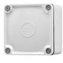 ADAPTABLE BOX 77 X 77 X 54MM GREY - 265/1-GY