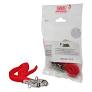 FIAMMA CARRY BIKE 2PCE RED STD STRIP KIT 98656-320