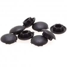 PLASTIC SCREW COV FOR SMEV 3 BNR COOKTOP 002846. 002863