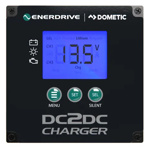 ePOWER DC2DC Remote Display inc 7.5m Cable