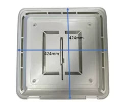 FIAMMA 40X40 HATCH LID WHITE 98683-100