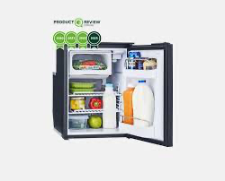 50L DC 12V/24V (BLACK) -12V UPRIGHT CARAVAN FRIDGE - Includes Mounting Kit