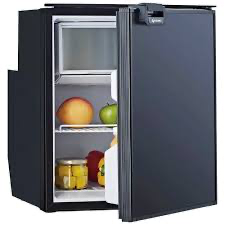 65L DC 12V/24V (BLACK) -12V UPRIGHT CARAVAN FRIDGE
