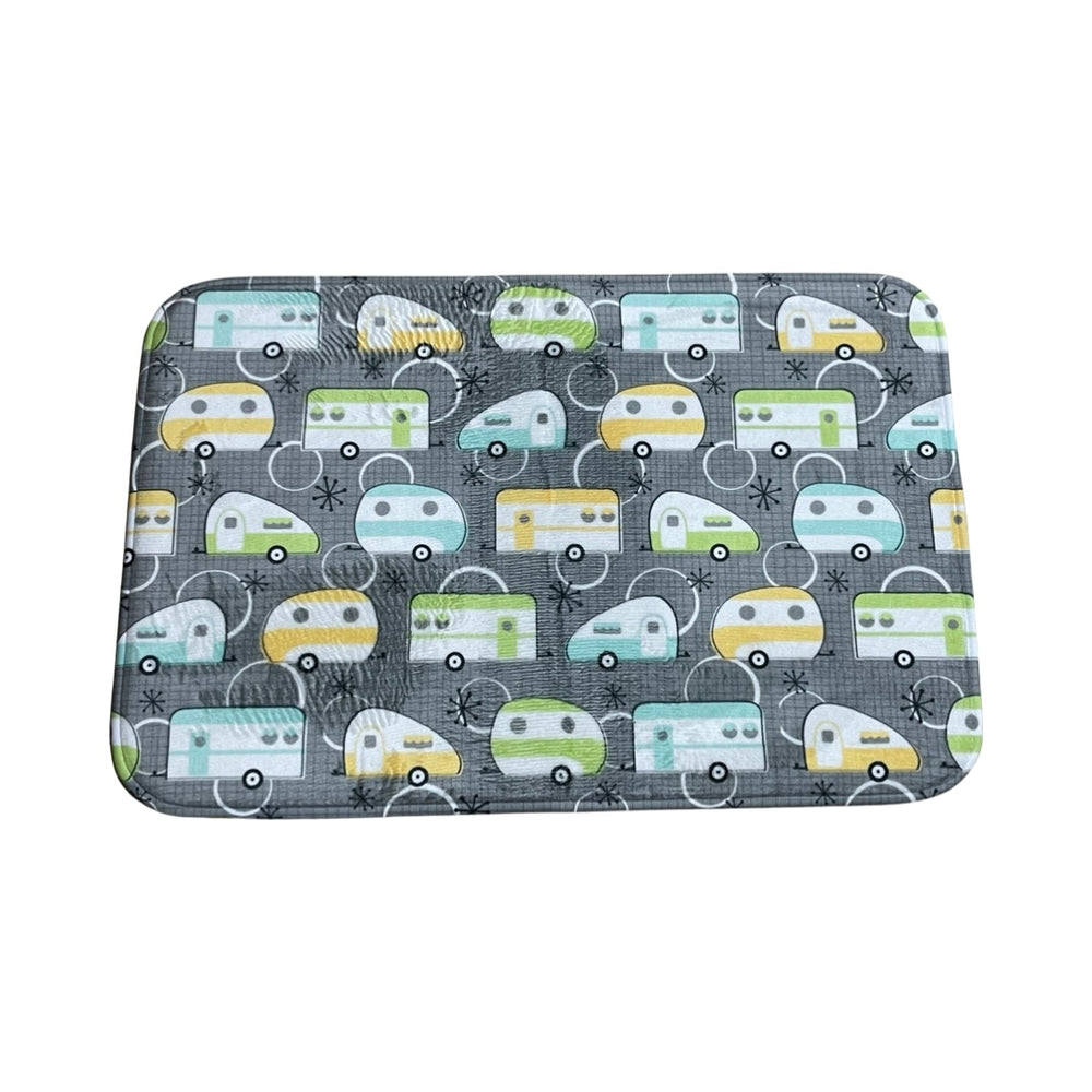 Happy Camper Novelty Door/Floor Mats