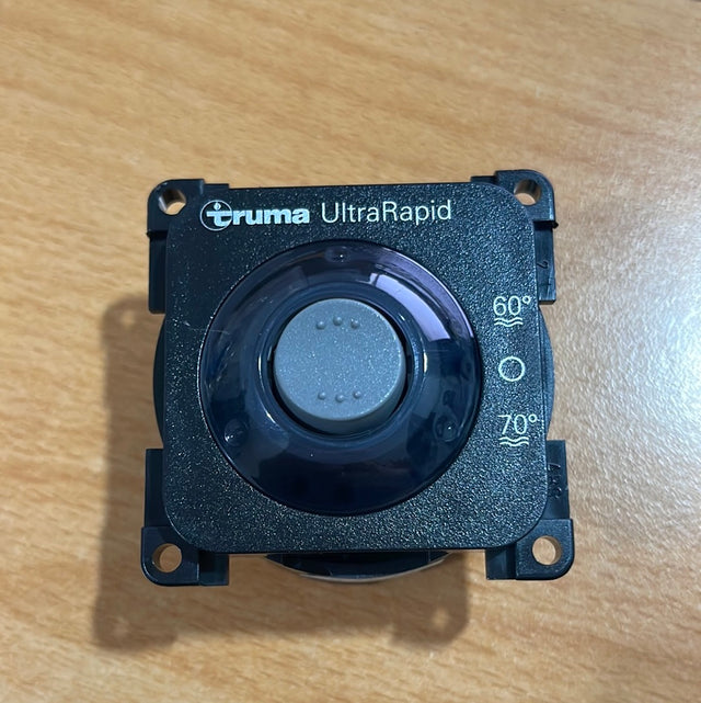 70020-72700: Control Panel (Black) - Suit Truma UltraRapid Hot Water System