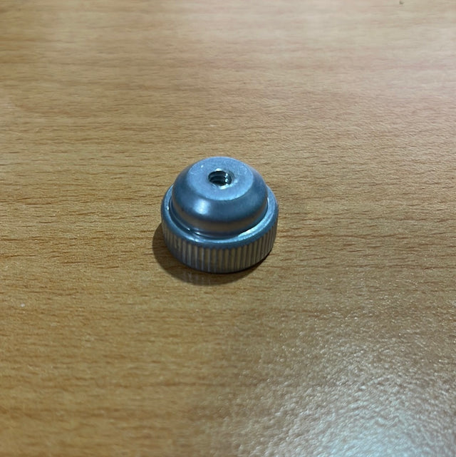 KNURLED NUT 3/16 MED 20MM WIDE