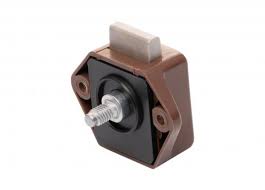 PUSH BUTTON CATCH MINI T/S HOLE SIZE 20MM. 211.61.106