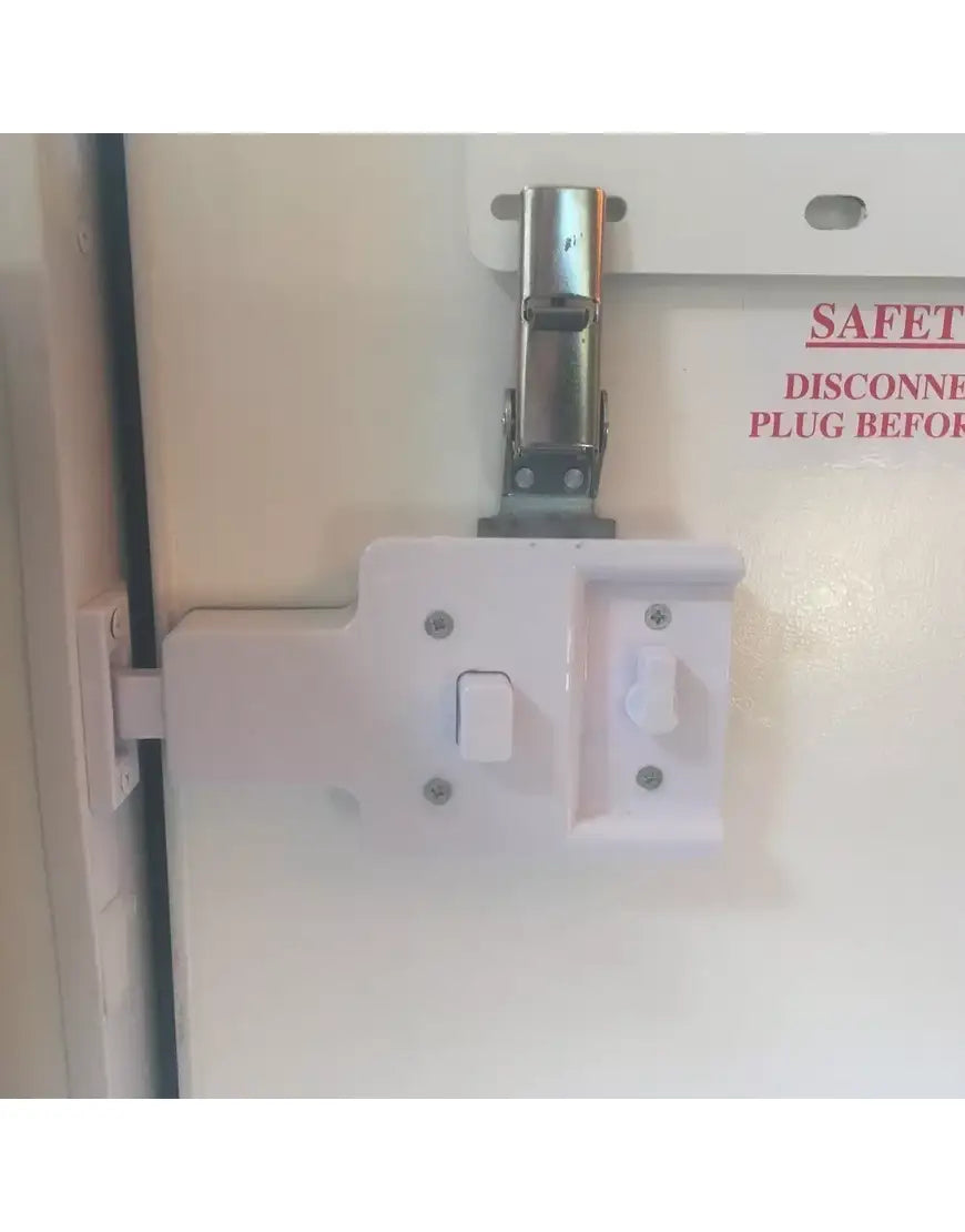 Jayco Camper Trailer Door Lock Set to suit  2013-On. C8538C (White)