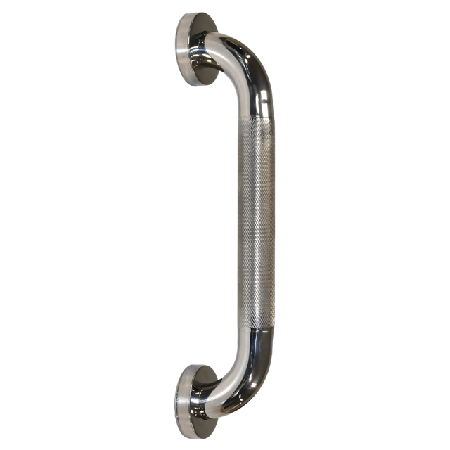COAST 350mm Stainless Steel Caravan Grab Handle - 32mm (D) 350mm (L).