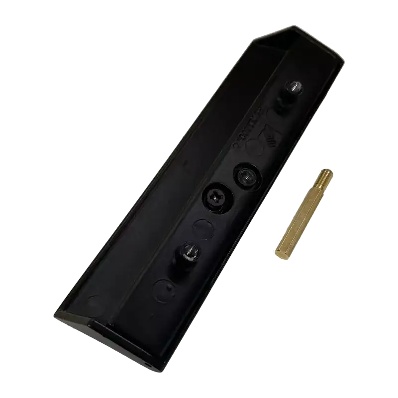 JAYCO CUPBOARD HANDLE -  PULL OPEN  STYLE - ZINC ALLOY