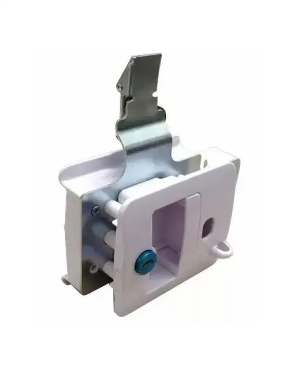 Jayco Camper Trailer Door Lock Set to suit  2013-On. C8538C (White)