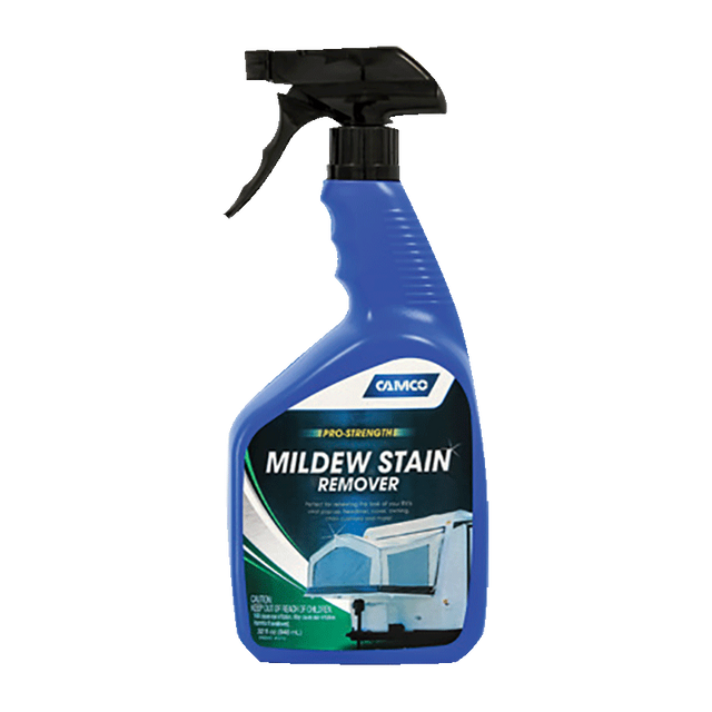 Camco Pro-Strength Mildew Stain Remover 32oz. 41093