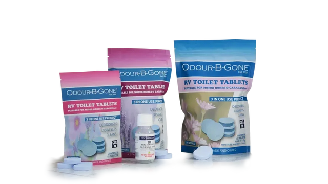ODOUR B GONE 50PK FAST TOILET TABLETS