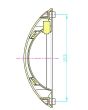 GRAB HANDLE WITH LIGHT 2012. C4323F