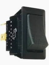 Rocker Switch On - Off - On