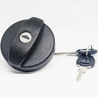 CAP & KEYS ONLY FOR BLACK LOCKABLE WATER FILLER. 9106KIT51N
