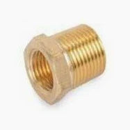 No24 REDUCING BUSH 1/2 x 3/8 1/2 MALE BSP x 3/8 FEMALE BSP