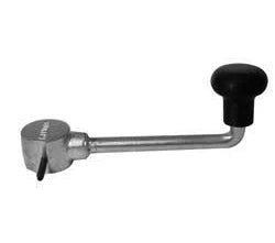 Manutec Handle To Suit Standard Jockey Wheel With Roll Pin