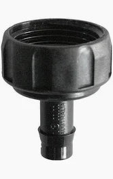 NUT & TAIL 3/4 BSP X 13MM