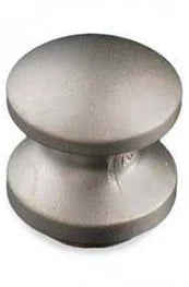 PUSH BUTTON KNOB NICKL 16/19MM MATT NICKLE PLATED