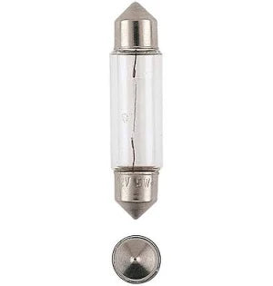 OEX Festoon Globe 12V 5W GLX32040