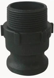 1-1/2" 40mm BSP Waste Camlock Connector Poly