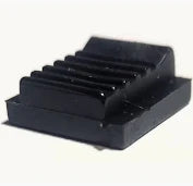 SPHERE REAR MIRROR MOUNT MONITOR RUBBER FOOT SMALL . M7006SRF