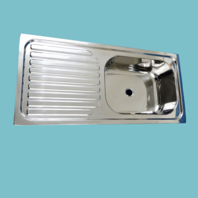 SINK SS 760MM X 355MM PICK FOAM TAPE & 4 BRACKETS